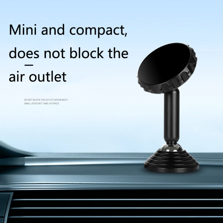 Q7 Car Home Mobile Phone Magnetic Bracket Strong Magnetic Double Ball Instrument Panel Navigation Bracket(Blue) by buy2fix