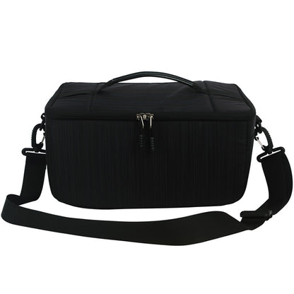 333 SLR Camera Storage Bag Digital Camera Photography Bag(Black) - Strap Satchel by buy2fix | Online Shopping UK | buy2fix