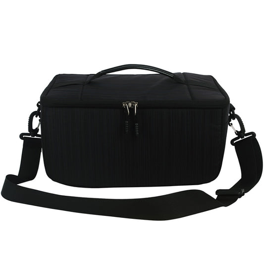 333 SLR Camera Storage Bag Digital Camera Photography Bag(Black) - Strap Satchel by buy2fix | Online Shopping UK | buy2fix