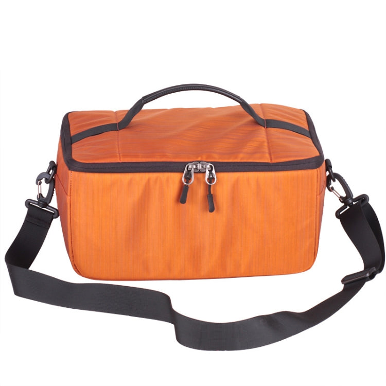 333 SLR Camera Storage Bag Digital Camera Photography Bag(Orange) - Strap Satchel by buy2fix | Online Shopping UK | buy2fix