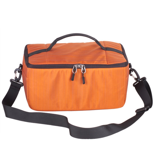 333 SLR Camera Storage Bag Digital Camera Photography Bag(Orange) - Strap Satchel by buy2fix | Online Shopping UK | buy2fix