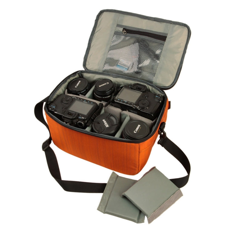 333 SLR Camera Storage Bag Digital Camera Photography Bag(Black) - Strap Satchel by buy2fix | Online Shopping UK | buy2fix