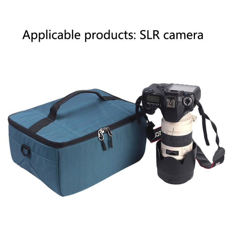 333 SLR Camera Storage Bag Digital Camera Photography Bag(Black) - Strap Satchel by buy2fix | Online Shopping UK | buy2fix