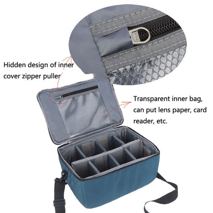 333 SLR Camera Storage Bag Digital Camera Photography Bag(Black) - Strap Satchel by buy2fix | Online Shopping UK | buy2fix