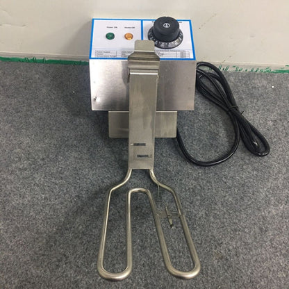 4L Electrician Fryer Home Desktop Single Cylinder Small Electric Fryer, EU Plug - Electric Deep Fryers by buy2fix | Online Shopping UK | buy2fix