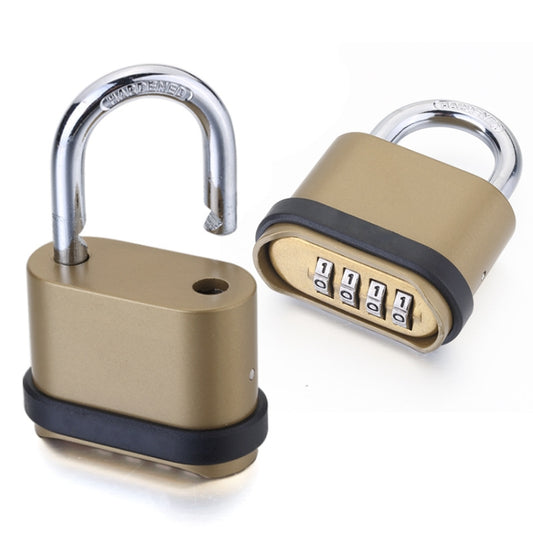4-Digit Password Padlock For Warehouse Gate by buy2fix