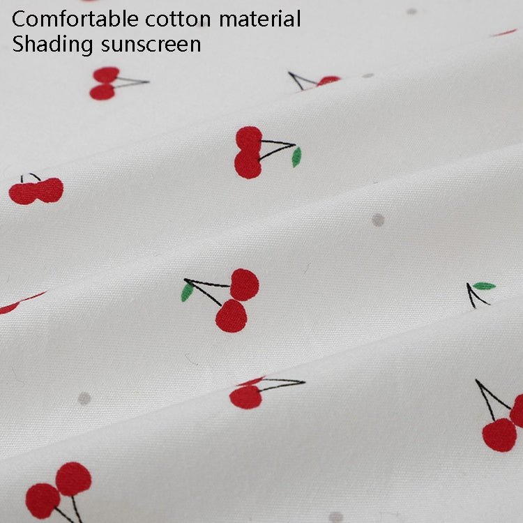 Car Curtains Cotton Car Suction Cup Sunshade Sun Protection Thermal Curtain(Small Floral) by buy2fix