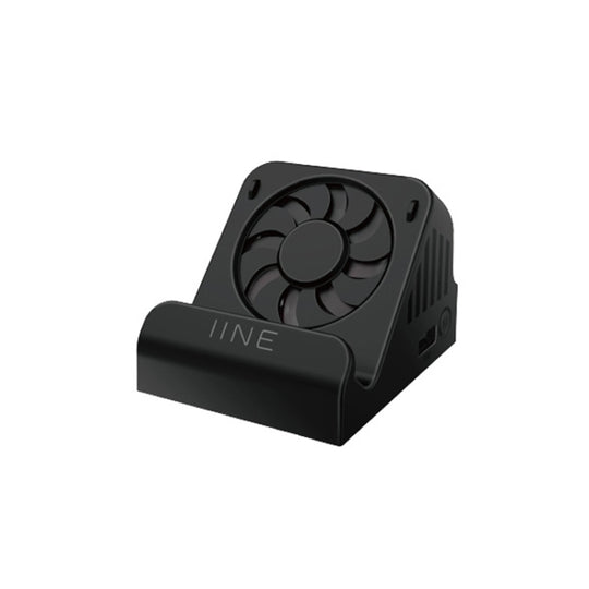 Base de conversion vidéo portable IINE avec convertisseur vidéo HDMI de refroidissement par ventilateur pour Nintendo Switch (Black-L388)