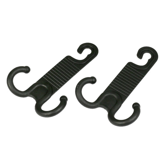 2 Pairs Car Chair Back Tough Invisible Car Hook Portable Installation Does Not Hurt Car Hook(Black) by buy2fix