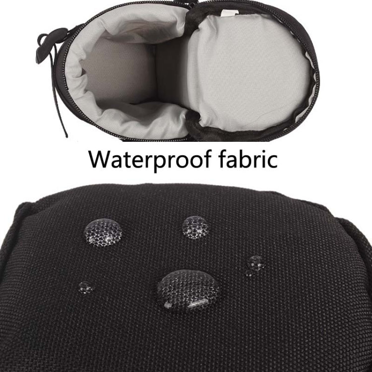 5603 Wear-Resistant Waterproof And Shockproof SLR Camera Lens Bag, Size: S(Black) by buy2fix