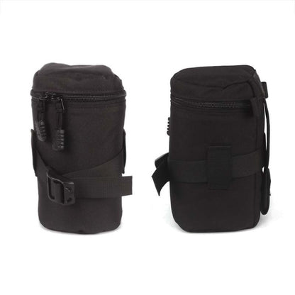 5603 Wear-Resistant Waterproof And Shockproof SLR Camera Lens Bag, Size: XL(Black) - Lens Bag by buy2fix | Online Shopping UK | buy2fix