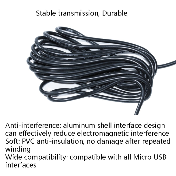 5V Turn 12V USB To Cigarette Lighter Socket Female Head Driving Recorder Mobile Power Cord, Specification: 1.2m - Cigar Socket by buy2fix | Online Shopping UK | buy2fix