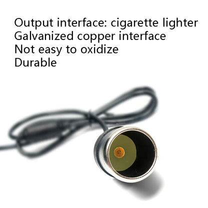 5V Turn 12V USB To Cigarette Lighter Socket Female Head Driving Recorder Mobile Power Cord, Specification: 1.2m - Cigar Socket by buy2fix | Online Shopping UK | buy2fix