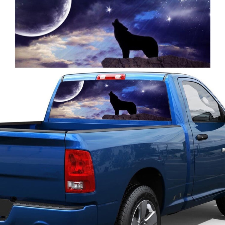 D-894 Car Truck SUV Rear Windshield Stickers, 135x36cm by buy2fix