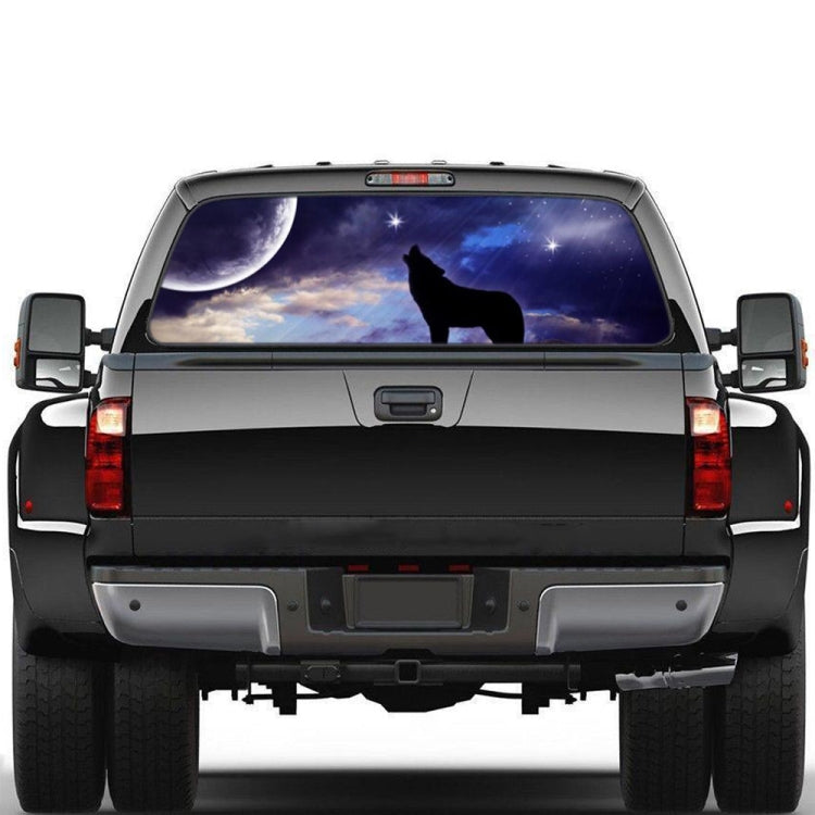 D-894 Car Truck SUV Rear Windshield Stickers, 135x36cm by buy2fix