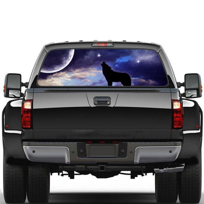 D-894 Car Truck SUV Rear Windshield Stickers, 135x36cm by buy2fix