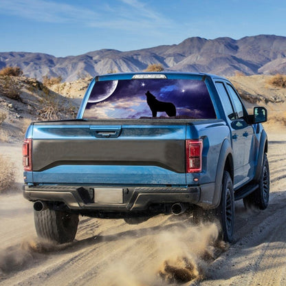 D-894 Car Truck SUV Rear Windshield Stickers, 135x36cm by buy2fix