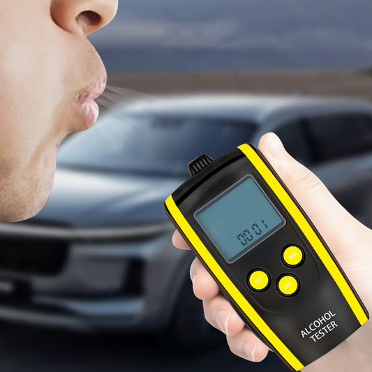 HT-611 Alcohol Tester High Resolution Audio Breathing Alcohol Tester - Breath Alcohol Tester by buy2fix | Online Shopping UK | buy2fix