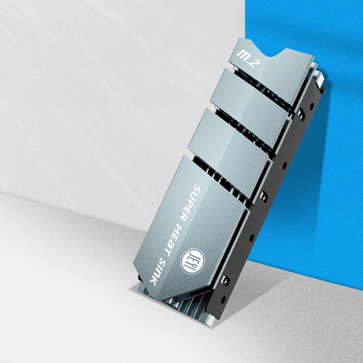 JEYI ColdFish M.2 Bearingless Hard Drive Cooler For NVME/Ngff by JEYI
