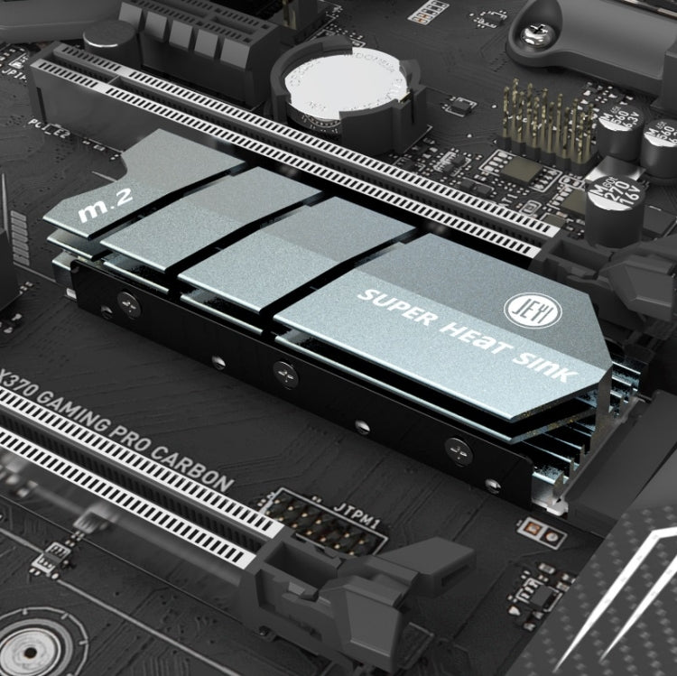 JEYI ColdFish M.2 Bearingless Hard Drive Cooler For NVME/Ngff by JEYI