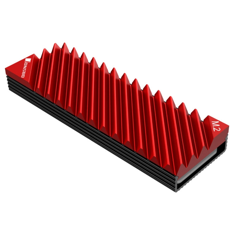 Jonsbo M.2-3 Solid State Radiator For NVME/SSD(Red) by Jonsbo