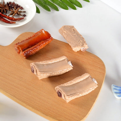 10 PCS Simulation Ribs Model Food Model Shoot Props(Original Color) - Food Props by buy2fix | Online Shopping UK | buy2fix