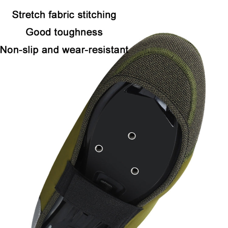 WEST BIKING YP0215049 Cycling Windproof And Warm Shoe Cover, Size: M(ArmyGreen) by WEST BIKING