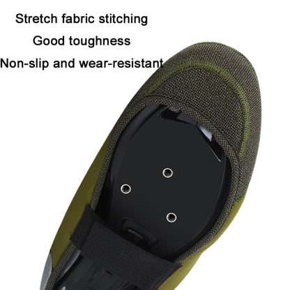 WEST BIKING YP0215049 Cycling Windproof And Warm Shoe Cover, Size: M(ArmyGreen) by WEST BIKING