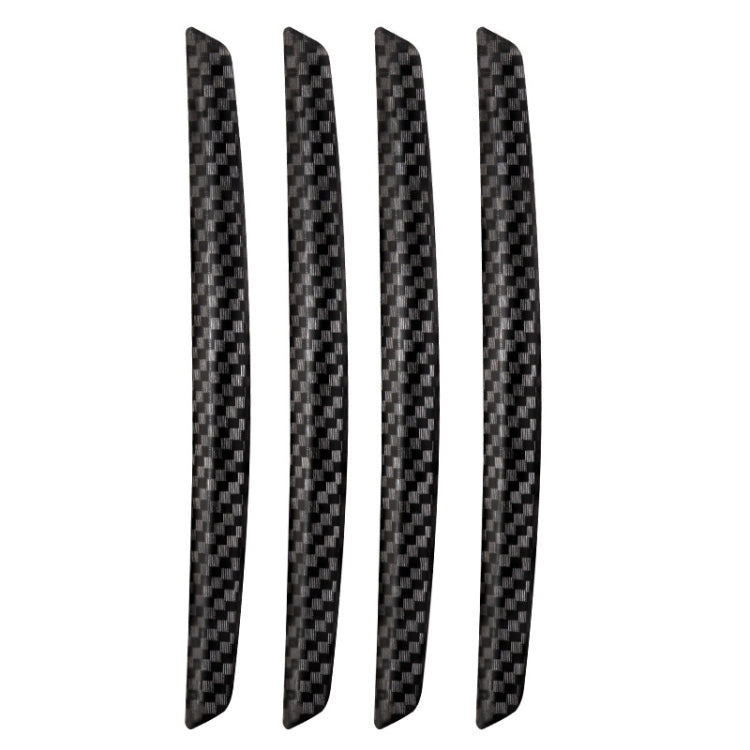 3 Sets DM-047 Rearview Mirror Carbon Fiber Anti-Scratch Door Anti-Collision Strip - Anti Collision Sticker by buy2fix | Online Shopping UK | buy2fix