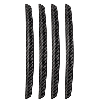 3 Sets DM-047 Rearview Mirror Carbon Fiber Anti-Scratch Door Anti-Collision Strip - Anti Collision Sticker by buy2fix | Online Shopping UK | buy2fix