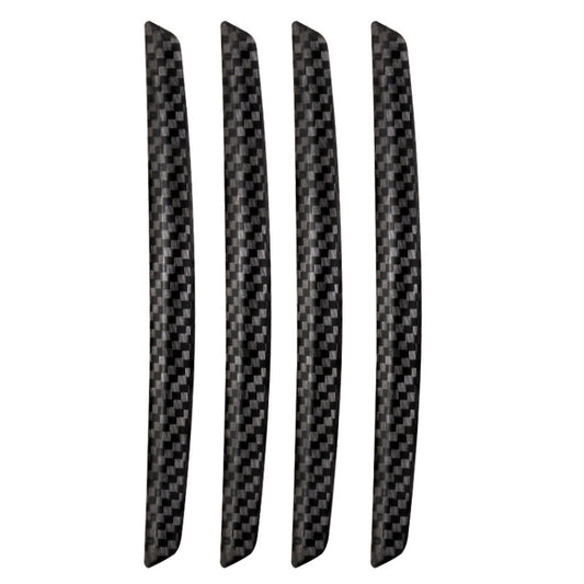 3 Sets DM-047 Rearview Mirror Carbon Fiber Anti-Scratch Door Anti-Collision Strip - Anti Collision Sticker by buy2fix | Online Shopping UK | buy2fix