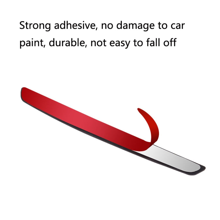 3 Sets DM-047 Rearview Mirror Carbon Fiber Anti-Scratch Door Anti-Collision Strip - Anti Collision Sticker by buy2fix | Online Shopping UK | buy2fix
