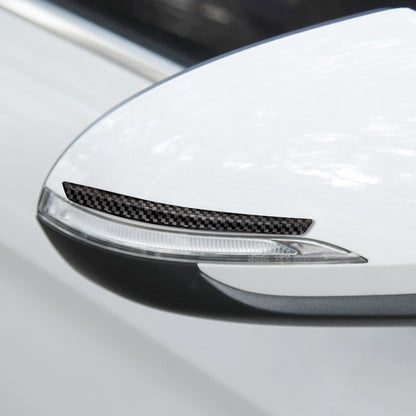 3 Sets DM-047 Rearview Mirror Carbon Fiber Anti-Scratch Door Anti-Collision Strip - Anti Collision Sticker by buy2fix | Online Shopping UK | buy2fix