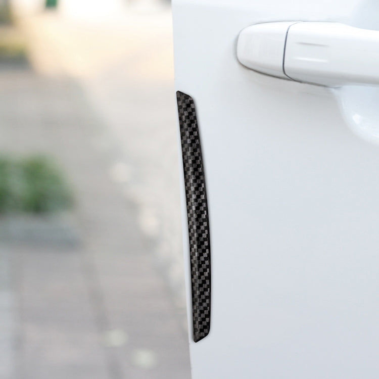 3 Sets DM-047 Rearview Mirror Carbon Fiber Anti-Scratch Door Anti-Collision Strip - Anti Collision Sticker by buy2fix | Online Shopping UK | buy2fix