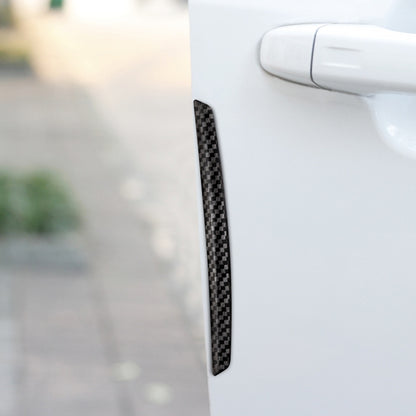 3 Sets DM-047 Rearview Mirror Carbon Fiber Anti-Scratch Door Anti-Collision Strip - Anti Collision Sticker by buy2fix | Online Shopping UK | buy2fix