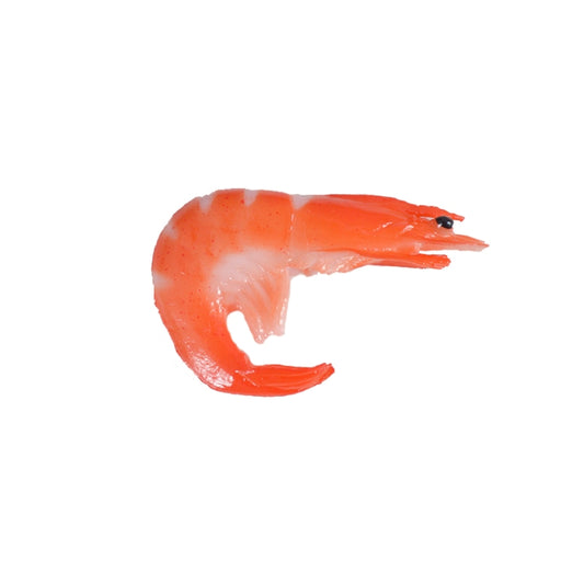 3 PCS Simulation Shrimp Camera Props Children Play House Toys(Big Red Shrimp) - Food Props by buy2fix | Online Shopping UK | buy2fix