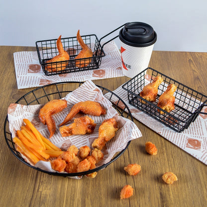3 PCS Chicken Leg Keychain Simulation Food Model Toy Shooting Props - Food Props by buy2fix | Online Shopping UK | buy2fix
