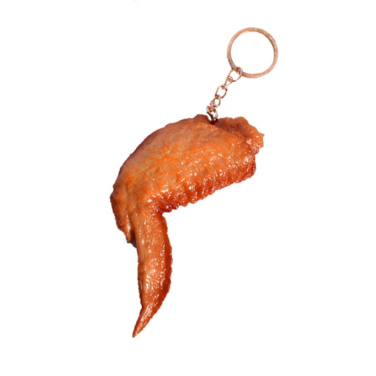 3 PCS Chicken Wings Keychain Simulation Food Model Toy Shooting Props - Food Props by buy2fix | Online Shopping UK | buy2fix