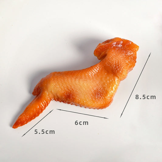 2 PCS Chicken Wings Simulation Food Model Photo Photography Props - Food Props by buy2fix | Online Shopping UK | buy2fix