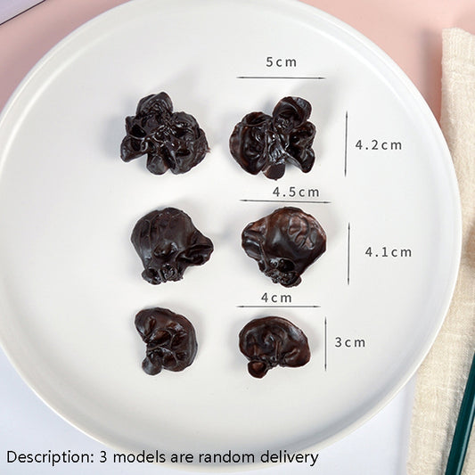 10 PCS Fungus Simulation Food Model Photo Photography Props - Food Props by buy2fix | Online Shopping UK | buy2fix