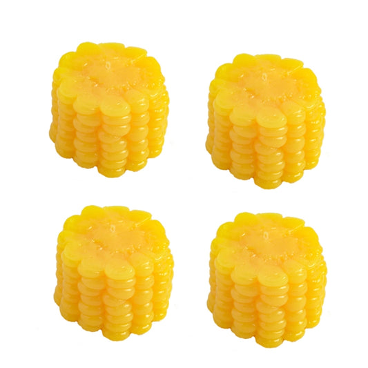 4 PCS Corn Simulation Food Model Photo Photography Props - Food Props by buy2fix | Online Shopping UK | buy2fix