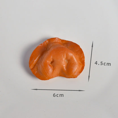 3 PCS Pork Mouth Simulation Food Model Photo Photography Props - Food Props by buy2fix | Online Shopping UK | buy2fix