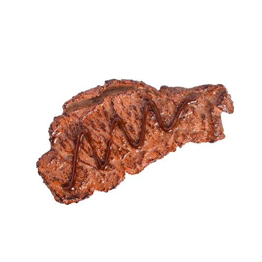 Brushed Steak Simulation Food Model Photo Photography Props - Food Props by buy2fix | Online Shopping UK | buy2fix