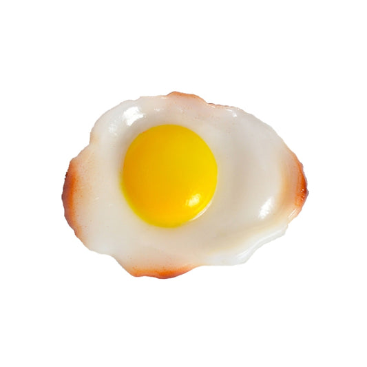 3 PCS Poached Egg Simulation Food Model Photo Photography Props - Food Props by buy2fix | Online Shopping UK | buy2fix