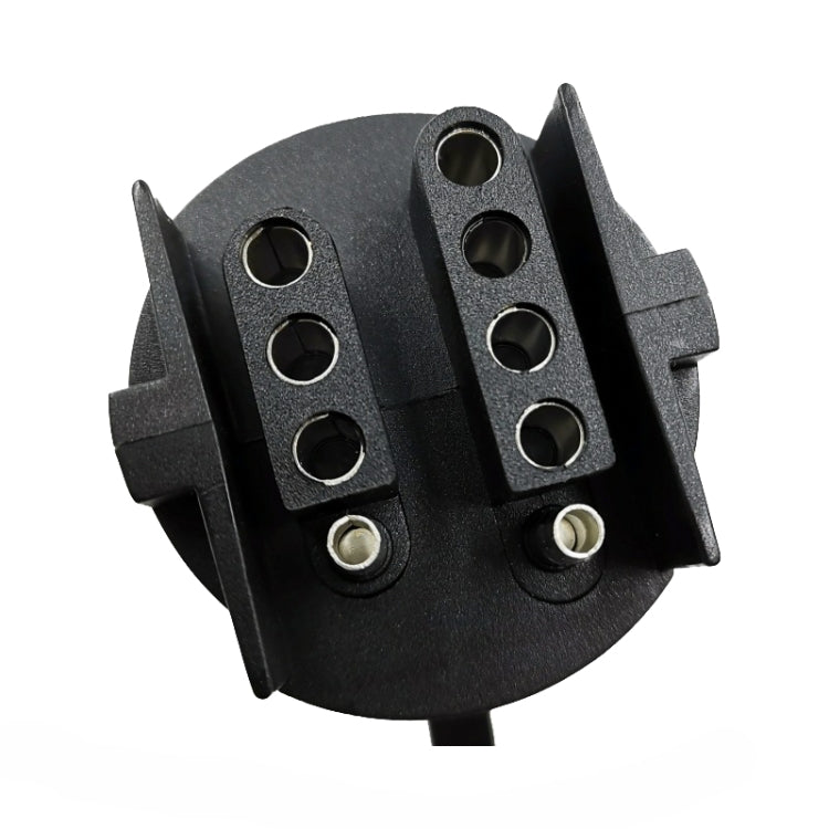 VP190U Route Trailer 7P Turn 4P 5P Plugs Double Row Plug US Plug - Terminal connectors by buy2fix | Online Shopping UK | buy2fix