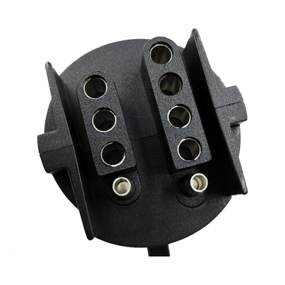 VP190U Route Trailer 7P Turn 4P 5P Plugs Double Row Plug US Plug - Terminal connectors by buy2fix | Online Shopping UK | buy2fix