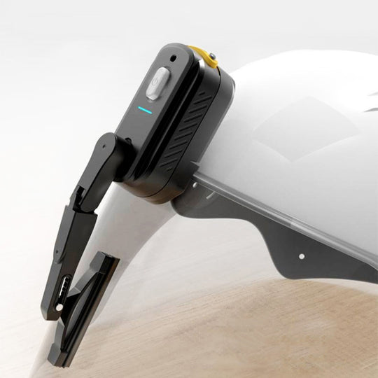 ARP005 essuie-glace universel pour casque de sécurité moto, essuie-glace USB étanche IP5