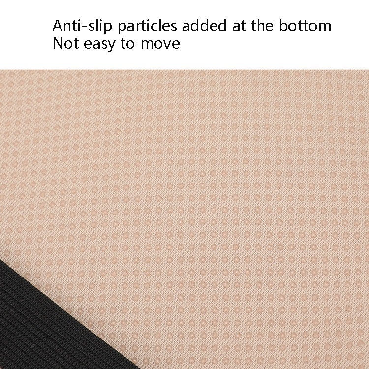 Leather Car Universal Central Armrests Pad Anti-Slip Armrest Box Mat(Black) by buy2fix