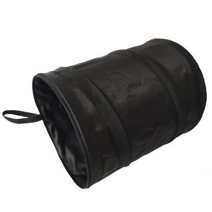 2 PCS Car Storage Bin Folding Car Trash Bin(Black No Print) by buy2fix