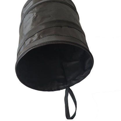 2 PCS Car Storage Bin Folding Car Trash Bin(Black No Print) by buy2fix